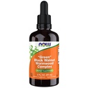 JETZT Ergänzungen, Grün Schwarz Walnuss Wormwood Complex Liquid mit Tropf, Kräuterergänzung, 2-Ounce