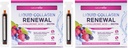 NatureWise Hydrolyzed Liquid Collagen for Women & Men 4000mg-High Absorption, Type 1&3 Peptides with Biotin + Vitamin C + B Complex & Hyaluronic Acid -Mixed Berry - 30 Tubes[30 Day Supply](Pack of 2)