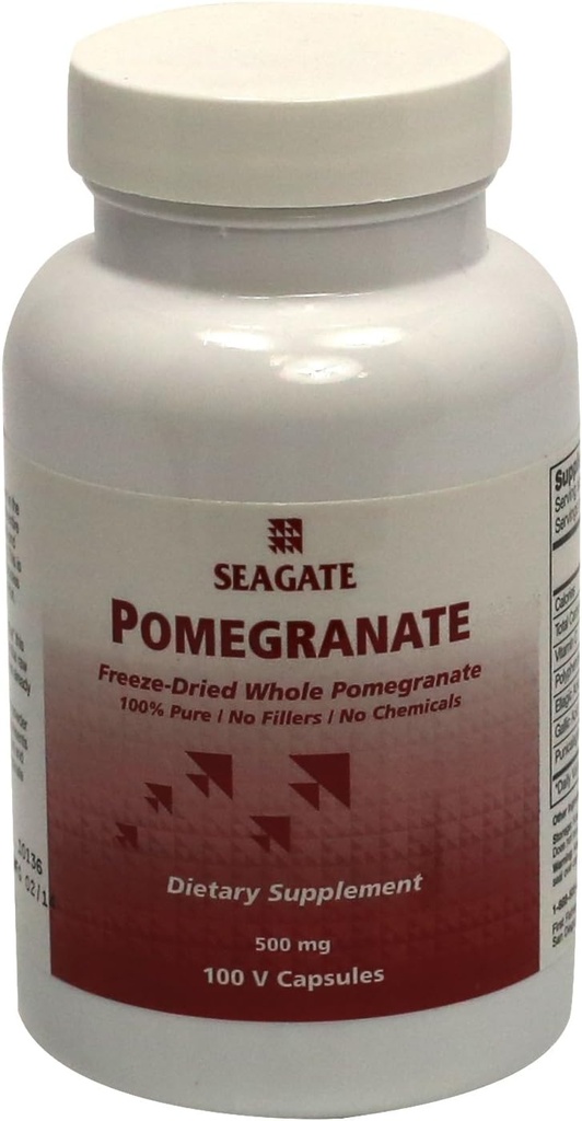 Seagate Produkte Granatapfel 500 mg 100 Kapseln