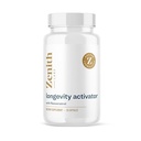 Longevity Activator Anti-Aging Supplement Dietary Supplement, Natural Antioxidants with Resveratrol - Supports Immune Function and Healthy Memory