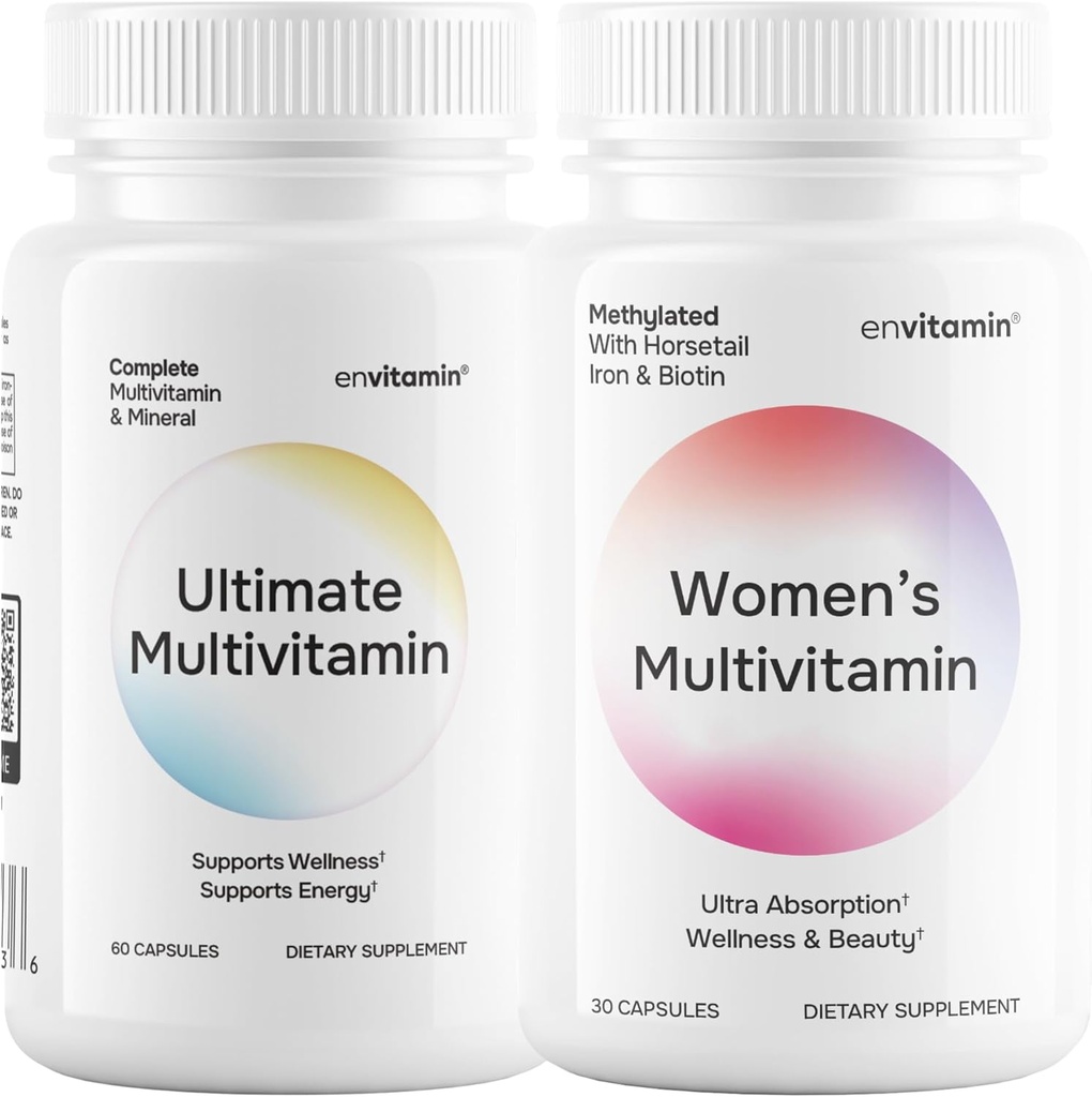 Multivitamin und Ultimate Multivitamin Bundle (2 Produkte)
