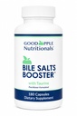 Bile Salts Booster – Bile Salts Supplement with Ox Bile + Taurine for Fat Digestion & Healthy Bile Flow* – Gentle 110 mg Formula – 180 Capsules