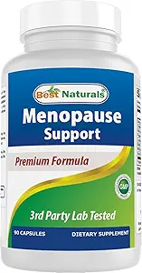 Best Naturals Menopause Support 90 Kapseln