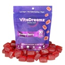 Premium Melatonin Sleep Gummies | Advanced Nighttime Blend with GABA, L-Theanine & Chamomile | Slumber Berry Vegan Gummies for Calm Relaxation & Restful Sleep | 30 Count
