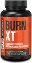 Jacked Factory Burn-XT Klinisch studierte Fat Burner & Weight Loss Supplement - Appetit Suppressant & Energy Booster - mit Acetyl L-Carnitin, Green Tea Extract und mehr - 120 Natürliche Diät Pillen