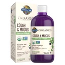 Garten des Lebens Organics Elderberry Zink Immununterstützung für Erwachsene und Kinder 12 und älter, Organic Cough & Mucus Immune Syrup mit Ivy Leaf, Vitamin C und Echinacea, keine Zucker hinzugefügt, 5 Fl oz