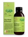 Kinderar Nose & Throat Syrup, Kräuterformel für Sinuses & Seasonal Wellness Inklusive Echinacea, Pelargonium & Elderflower, Plant-Based - 5.1 Fl oz (30 Portionen)