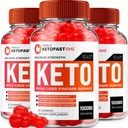 (3 Pack) KetoFast4Me ACV Gummies Advanced, KetoFast 4 Me ACV Gummis Apfelessig Keto Fast 4 Me ACV Weight Management Gummies Keto Fast4Me Bewertungen Vitamin B12 Keto+acv, 1000mg (180 Gummi)