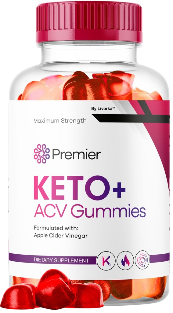 Premier Keto Plus ACV Gummies for Weight Loss, Premier Keto +ACV Gummies, PremierKeto Plus ACV Keto+ Gummy Extreme, 60 Gummies for 1 Month