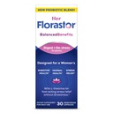 Florastor Probiotics for Women, Digest and De-Stress, Probiotics for Digestive Health, Vaginal Probiotic, and L-Theanine for Mind and Body Wellness, 30 Capsules