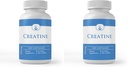 PURE ORIGINAL INGREDIENTS Creatine, (100 Capsules) Always Pure, No Additives Or Fillers, Lab Verified (Pack of 2)