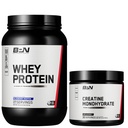 BARE PERFORMANCE NUTRITION BPN Whey Blueberry Muffin Protein + Creatine Bundle