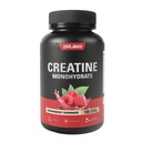 DR.BIO Creatine Monohydrate Gummie für Energie & Muskelunterstützung, PreWorkout Complex Creatine für Frauen & Männer mit 5000mg Creatine, L-Taurine, B12, Mg und K, Vegan, Red Raspberry, 110 Count