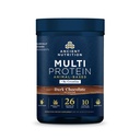 Antike Ernährung Multi Protein Tierbasiertes Pulver + Kreatin, 26g Protein, Gras Fed Whey, Bone Broth, Collagen Peptides, 5g Kreatin Monohydrate, Colostrum & Probiotics, Dark Chocolate, 15 Portionen