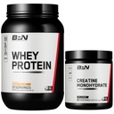 BARE PERFORMANCE NUTRITION BPN Whey Peanut Butter Protein + Creatine 60 Servier Bundle