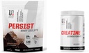 Undefinierte Ernährung Persist Brownie + Kreatin Monohydrat von Brian Shaw