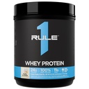 Regel 1 Proteine Whey Protein – 24g Fast-Acting Protein aus All-Whey-Quellen mit natürlich Occurring EAAs & BCAAs für Workout Erholung oder jederzeit Verwendung (1 Pfund, Vanilla Ice Cream)