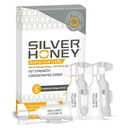 Absorbine Silber Honey Rapid Ear Care Vet Strength Konzentrate Doses, 5 Ohr Tropfen für 10 Tage auf 1 Ohr für Hunde & Katzen, Medizinische Grad Manuka Honey & MicroSilver BG
