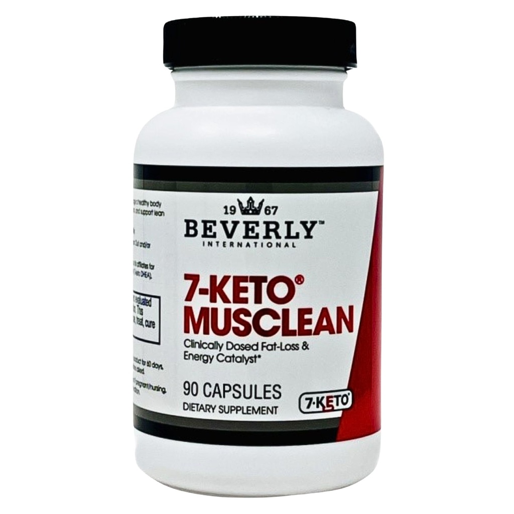 7-KETO Musclean. Verlust bis zu 3X als viel Körperfett ohne Verlust Muskeltone. Potent Thermogenic DIET Pille für Männer und Frauen. Boost Fat-Burning Stoffwechsel. KETO DIET - Reduzieren Sie Übertreibungen. 90 Kappen