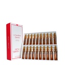 L-Carnitin Dermik 20 Ampullen x 5 ml (3,38 fl oz) gezielte Formel entwickelt, um den Fettstoffwechsel zu unterstützen und das Aussehen der Haut in Bereichen anfällig für Cellulite und Verlust der Festigkeit zu verbessern.