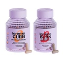 Lemme Curb and Burn - Metabolismus, Cravings Support & Weight Management mit klinisch untersucht Chromium Picolinate, Gynostemma, Cinnamon, Grüner Tee, Vitamin B6 & B12 - Glutenfrei, 60 Graf Ea