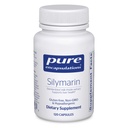 Reine Kapseln Silymarin - 250 mg Milchdistel pro Kapsel - Lebergesundheitsunterstützung - Antioxidantien Supplement - Non-GMO & Vegan - 120 Kapseln