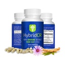 HybridCR Rapid Immunity Supplement | Zink, Echinacea, Andrographis, Ginseng, Selen, Glutenfrei & Nicht-GVO | 5-in-1 Immune Support Supplement | Apotheker formuliert 1 Monat Versorgung (30 Veggie Caps)