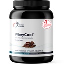 Designs für die Gesundheit WheyCool - Gras Fed Whey Protein Powder Supplement mit 20g Protein, kann Athleten, Muskeln + Energie unterstützen - Nicht-GVO + Glutenfrei, Schokolade (30 Portionen / 900g)