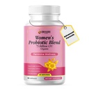 Frauen Probiotische 75 Milliarden CFU – Vaginale Gesundheit & pH Balance Unterstützung – Cranberry, Präbiotika & Organische Mischung – Verdauungs- & Immununterstützung – Nicht-GVO, Glutenfrei – 90 Kapseln (45 Portionen)