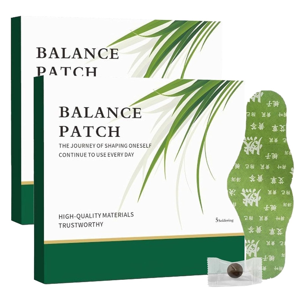 2PCS Herbal Patch Pad Balance - Pflanzenbasierte Zutaten, komfortables Klebedesign, einfache topische Verwendung, fördert Bauchkomfort nicht irritierendes Design