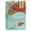 Liver Detox Tea - Herbal Tea for Fatty Liver & Alcoholic Liver Support, Natural Cleanse & Repair, 20 Tea Bags