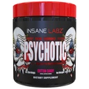 Wahnsinniger Labz Psychotiker, hochstimulierendes Pre-Workout-Pulver, extrem langlebige Energie, Fokus und Ausdauer mit Beta Alanin, Kreatin-Monohydrat DMAE, 35 Srvgs (Baumwolle)