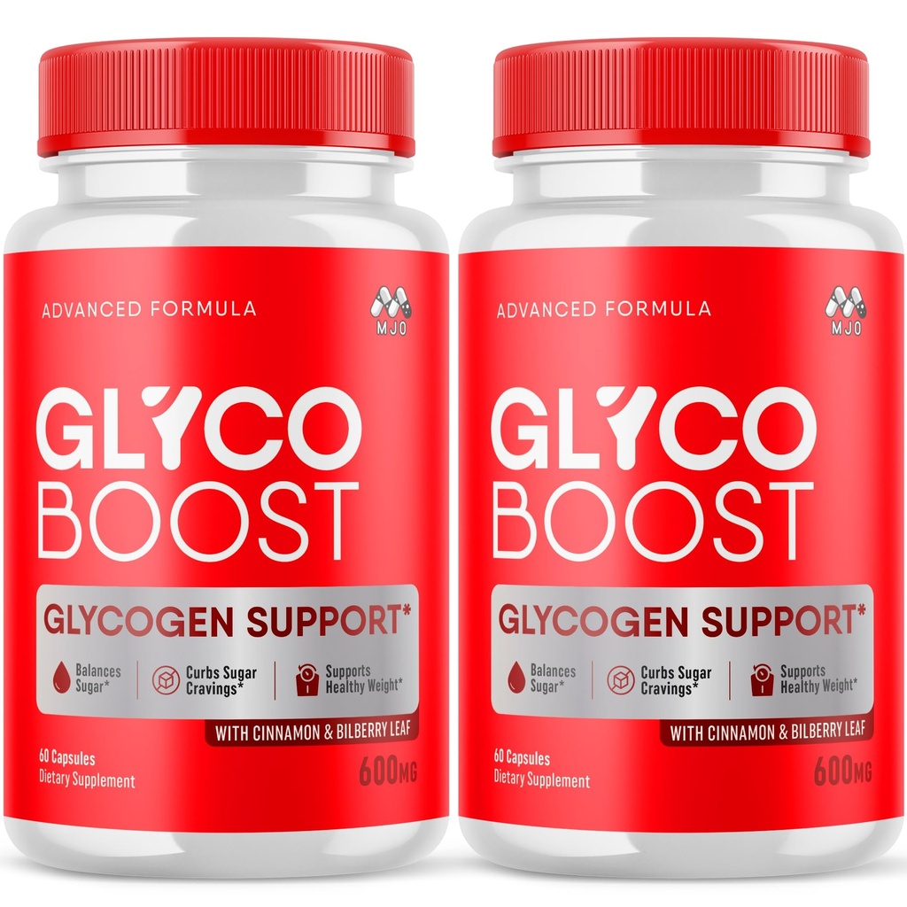 (2 Pack) Glyco Boost Capsules, Glycoboost Advanced Glyco Support Supplement Pills - All Natural Glyco Boost Vitamin Formula Caps - Maximum Strength Daily Capsule for Wellness Support (120 Capsules)