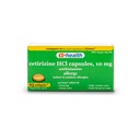 A + Gesundheit Cetirizin Hcl 10 Mg flüssige Gele, Antihistaminikum für 24 Stunden Allergie Relief, 65 Count, Linderung von Niesen, Runny Nase, juckende wässrige Augen, Innen- und Außenallergien
