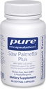 Pure Encapsulations Saw Palmetto Plus | with Nettle Root Extract to Support Urinary Function | 60 Softgel Kapseln