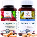 Artery Plaque Removal & Sea Iodine Thyroid Support Organic Blends