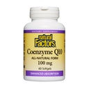 Natural Factors Coenzyme Q10 - Antioxidant Support Supplement Supports Cellular Energy Production - Better Absorption Aids Healthy Heart Function - 100 mg, 60 Softgels (60 Servings)
