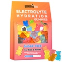 Elektrolyt-Gummien Zuckerfrei | Elektrolytische Hydration Energie-Gummien für Laufen & Sport - Energie-Schuhe mit Kalzium & Vitamin C für Kinder & Erwachsene, Multiple Mixed Flavors, Glutenfrei, 90 Count
