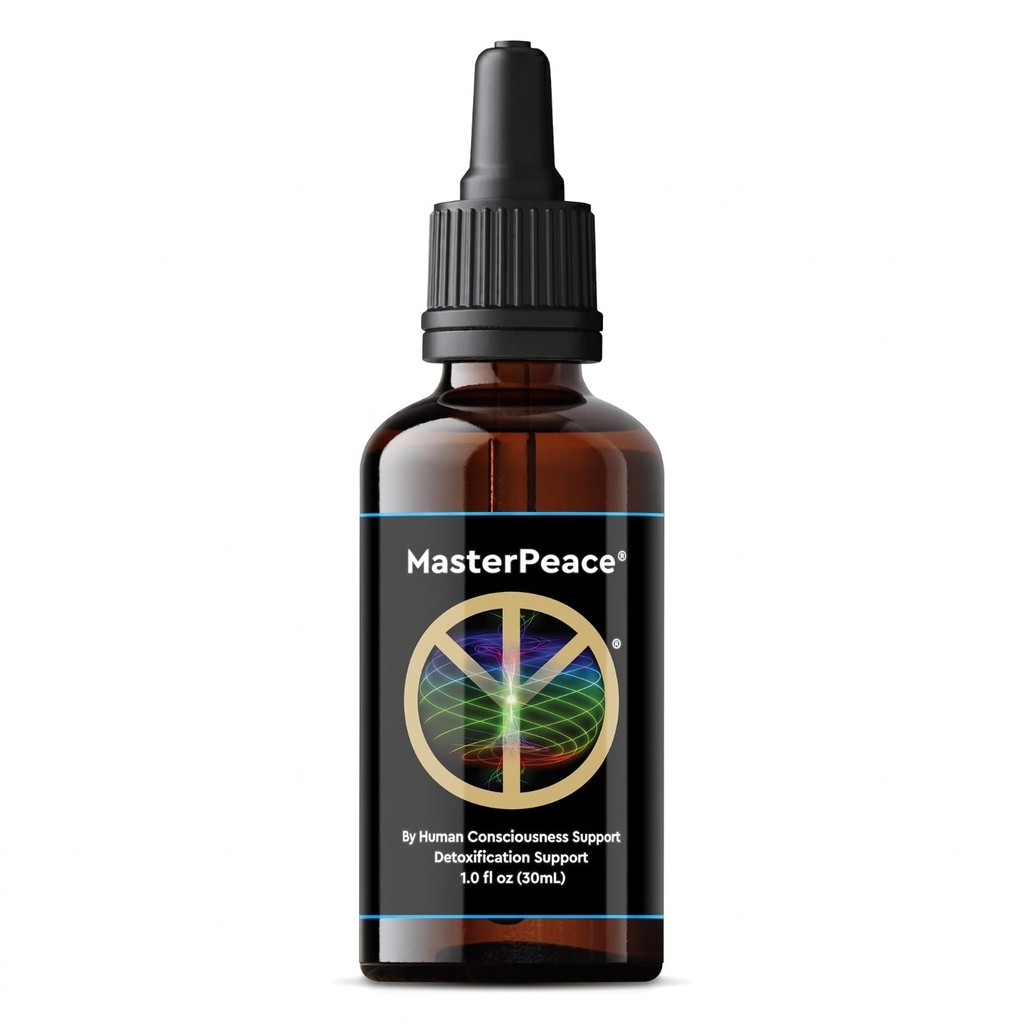 MasterPeace Nano Zeolite Drops - All Natural Detox, Liquid Formula with Ultra-Fine Clinoptilolite for Daily Wellness Support