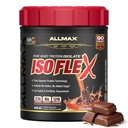 ALLMAX ISOFLEX Pure Whey Isolate Protein Powder - Gluten Free, Low Lactose, Sugar-Free - High-Protein, Clean, Keto-Friendly for Pre Post Workout Supplement for Women and Men | Chocolate, 1lb
