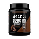 Jocko-Molk Grass-Fed Whey Protein Powder, Chocolate, 22g Protein, Digestive Enzymes, Probiotic Blend, No Sugar Added, Essential Amino Acids, Electrolyte Minerals, 18 Servings (Packaging May Vary)