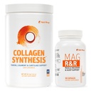 SaltWrap Joint and Muscle Recovery Bundle - Nighttime (Collagen Synthesis + Mag R&R Nighttime Muscle Relief)