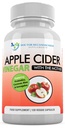 Apple Cider Vinegar Capsules - (120 Veggie Capsules) Organic ACV Supplement with Probiotics - 1500mg per Serving - Supports General Wellness & Digestive Balance - Non-GMO, Made in USA