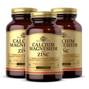 Solgar Calcium Magnesium Plus Zink, 100 Tabletten (Pack von 3) - Fördert gesunde Knochen und Zähne - Unterstützt Nerve & Muskelfunktion - Non-GMO, Vegan, Glutenfrei, Dairy Free, Kosher - 100 Gesamt Servierungen