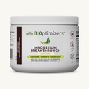 BIOptimizers Magnesium Breakthrough Drink - 8 Formen von Magnesium, Elektrolyten, Schlaf Gesundheit, Stress, Muskelrückgewinnung, Herzunterstützung | Glycinate, Citrate, Malate