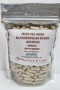 Irish Sea Moss and Bladderwrack Double Blend Powder Capsules 300 Pack - Herbal Supplement - Made Fresh On Demand!