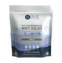 Taha Health & Nutrition Vanilla Whey Protein Isolate Powder, 30g Protein, 7.9g BCAAs, 4.3g Leucine | New Zealand Free-Range, Grass-Fed Dairy | Gluten-Free, Keto, Kosher | 2LB, 25 Servings