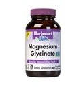Bluebonnet Magnesium Glycinate, Energy Production*, Enzyme Function*, Non-GMO Zertifiziert von NSF, Vegan, Kosher Zertifiziert, Glutenfrei, Sojafrei, Dairy-frei, 60 Gemüsekapseln, 15 Servietten