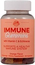 Country Farms Immune Gummis mit Vitamin C & Echinacea, unterstützt gesundes Immunsystem, reich an Antioxidantien, Delicious Orange Flavor, 60 Count, 30 Servietten