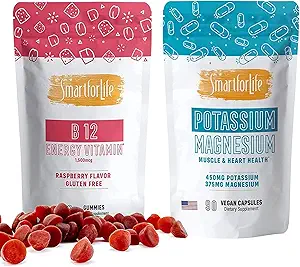 Smart für Leben Kalium Magnesium Kapsel & Vitamin B12